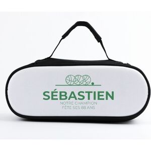 Cadeaux.com Sacoche de petanque personnalisable homme 88 ans