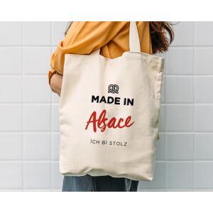Cadeaux.com Tote bag personnalisable - Made In Alsace