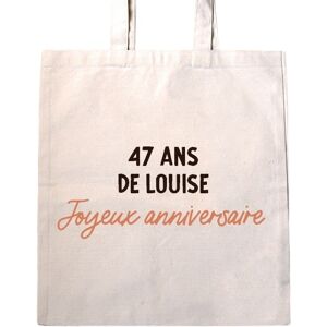 Cadeaux.com Tote bag avec message femme 47 ans