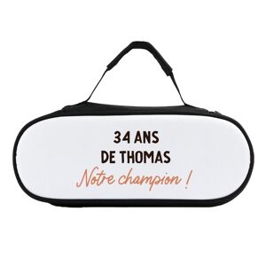 Cadeaux.com Sacoche de petanque homme 34 ans