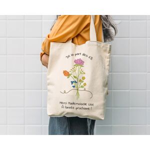 Cadeaux.com Tote bag personnalise - Collection Remerciement