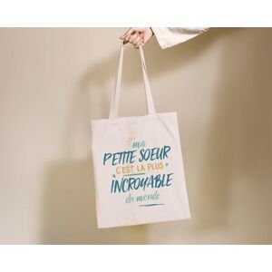 Cadeaux.com Tote bag personnalise - Petite soeur la plus...