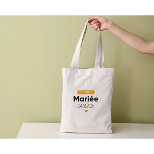 Cadeaux.com Tote bag personnalisable - Future mariee