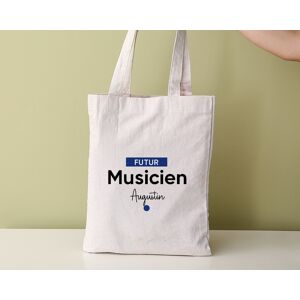 Cadeaux.com Tote bag personnalisable - Futur musicien - Publicité