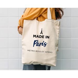 Cadeaux.com Tote bag personnalisable - Made In Paris