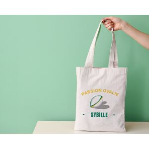 Cadeaux.com Tote bag personnalise - Passion Rugby