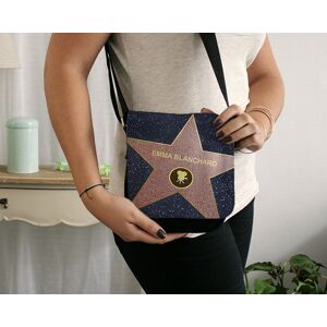 Cadeaux.com Sac Besace Etoile de Star