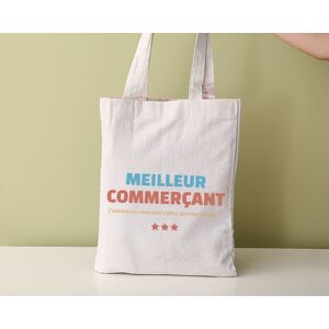 Cadeaux.com Tote bag personnalisable - Meilleur Commerçant