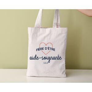 Cadeaux.com Tote bag personnalisable - Fiere d'etre aide-soignante