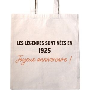 Cadeaux.com Tote bag message generique femme nee en 1925