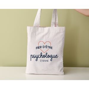 Cadeaux.com Tote bag personnalisable - Fier d'etre psychologue