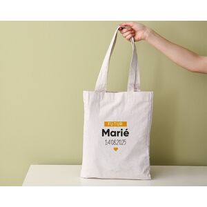 Cadeaux.com Tote bag personnalisable - Futur marie