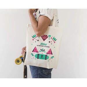 Cadeaux.com Tote bag Personnalisable - Skateboard - 100% coton naturel