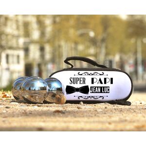 Cadeaux.com Sacoche de Petanque personnalisable - Meilleur Grand-Pere