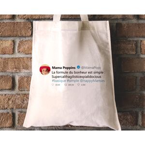 Cadeaux.com Tote Bag Personnalisable - Tweet Célèbre - 100% coton naturel - Publicité