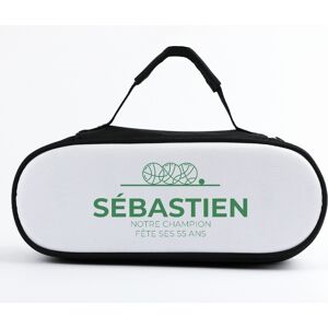 Cadeaux.com Sacoche de petanque personnalisable homme 55 ans