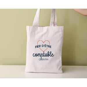 Cadeaux.com Tote bag personnalisable - Fier d'être comptable