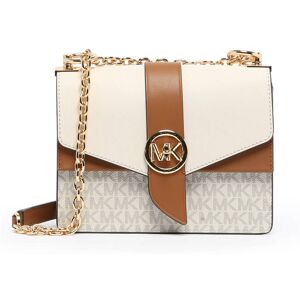 Sac Bandouliere Greenwich Cuir Michael Kors Beige - Publicité