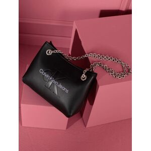 Sac Porte Épaule Sculpted Calvin Klein Jeans Noir