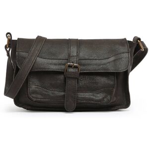 Sac Bandouliere Ranger Cuir Basilic Pepper Marron