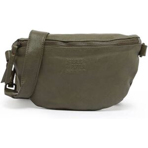 Sac Banane Cow Cuir Basilic Pepper Vert - Publicité