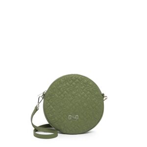 Sac Bandouliere Dora Quilted Cuir Nathan Baume Vert
