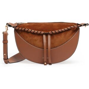 Sac Banane Lou Cuir Vanessa Bruno Marron