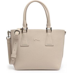 Sac À Main Courtney Cuir Nathan Baume Beige