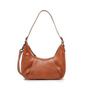 Sac Porte Épaule Four Seasons Cuir Milano Marron