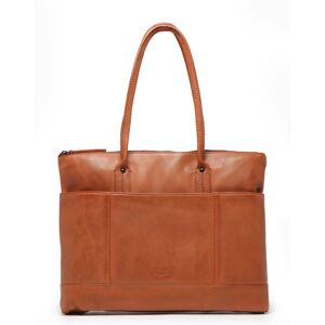 Sac Porte Épaule A4 + Pc 15 Four Seasons Cuir Milano Marron