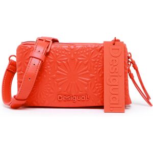 Sac Bandouliere Enigma Desigual Orange