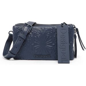 Sac Bandouliere Enigma Desigual Bleu