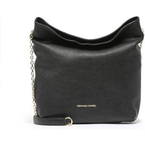 Sac Bandouliere Le Charlotte Cuir Gerard Darel Noir