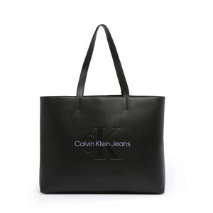 Sac Porte Épaule Sculpted Calvin Klein Jeans Noir