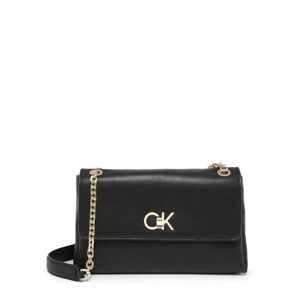 Sac Bandouliere Re-lock Polyester Recycle Calvin Klein Jeans Noir