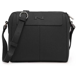 Sac Bandouliere Sasha Cuir Nathan Baume Noir