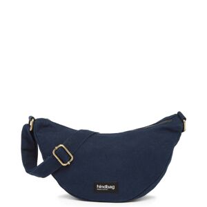 Sac Bandoulière Best Seller Coton Hindbag Bleu - Publicité