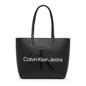 Sac Porte Épaule Sculpted Calvin Klein Jeans Noir