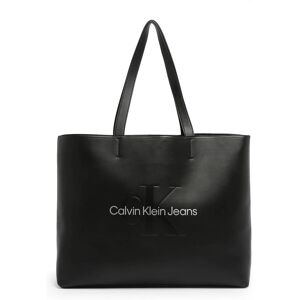 Sac Porte Épaule Sculpted Calvin Klein Jeans Noir