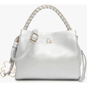 Sac Porte Main Tresse Lulu Castagnette Argent