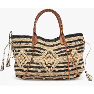 Sac 24h Raphia Raye Gerard Darel Beige