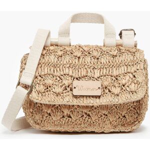 WOOMEN Sac Bandouliere Clematite vegan Beige