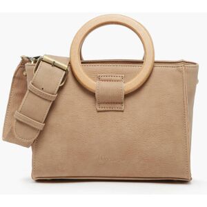 WOOMEN Sac Bandouliere Acacia vegan Beige