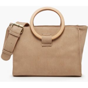 WOOMEN Sac Porte Main Acacia vegan Beige