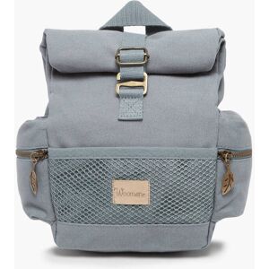 WOOMEN Sac À Dos Rolltop S Narcisse vegan Bleu