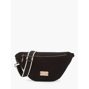 WOOMEN Sac Banane Figuier vegan Noir