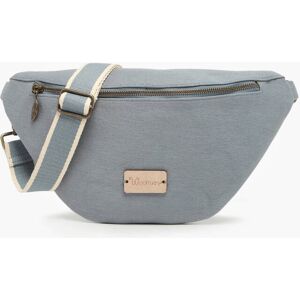 WOOMEN Sac Banane Figuier vegan Bleu