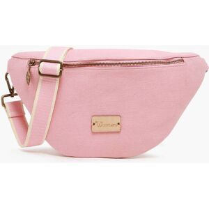 WOOMEN Sac Banane Figuier vegan Rose