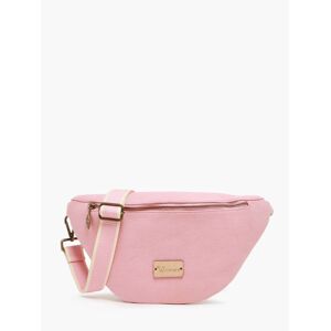 WOOMEN Sac Banane Figuier vegan Rose - Publicité