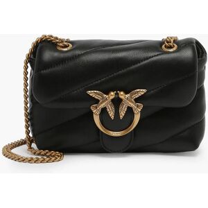 Sac Bandouliere Love Baby Puff Cuir Pinko Noir